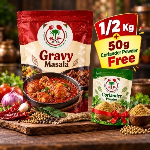 Buy 1/2 Kg Gravy Masala Get 50g Coriander Powder Free